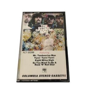 The Byrds' Greatest Hits Cassette Tape Mr Tambourine Man Eight Miles High Turn